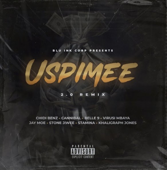 Music Audio : Khaligraph Jones x Chidi Beenz x Cannibal x Belle 9 x Jay Moe x Stamina – Uspimee | Download Mp3