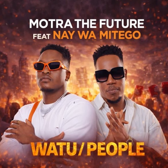 Music Audio : Motra The Future Ft. Nay Wa Mitego – Watu People | Download Mp3