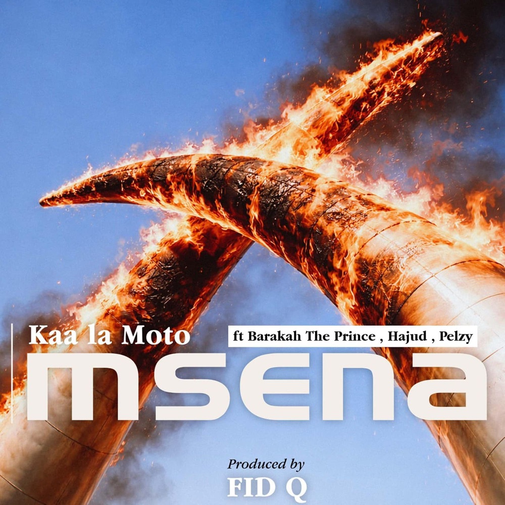 Music Audio : Kaa La Moto Ft Barakah The Prince, Hajud & Pelzy – Msena | Download Mp3