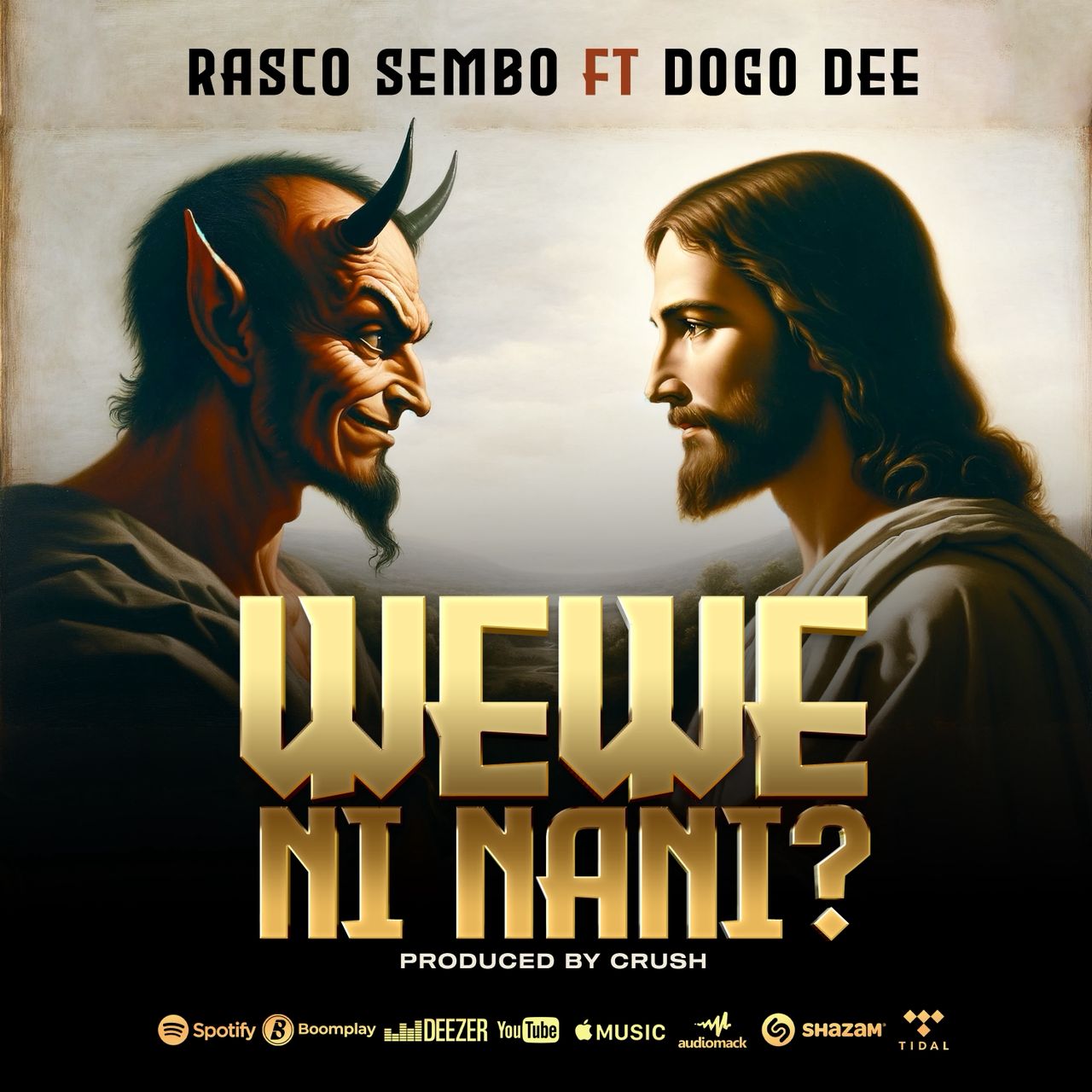 Music Audio : Rasco Sembo Ft Dogo Dee – Wewe Ni Nani | Download