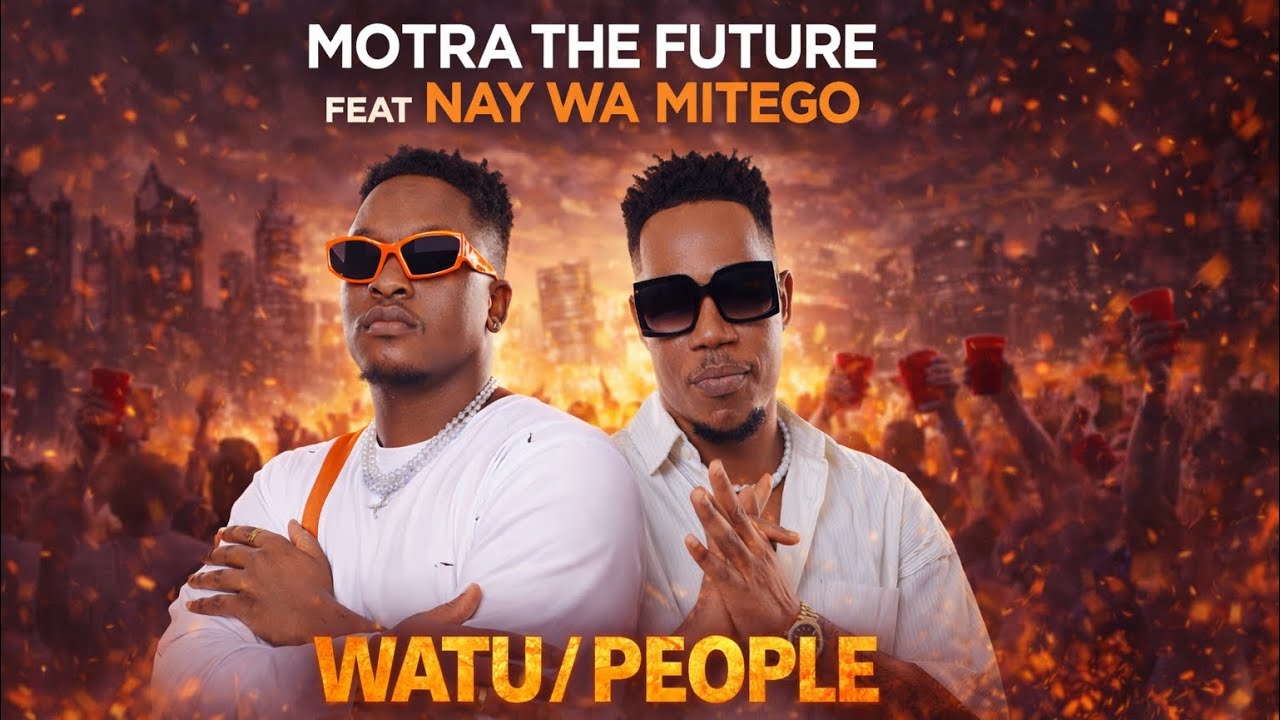 Music Audio : Motra The Future Ft. Nay Wa Mitego – People/Watu | Download Mp3