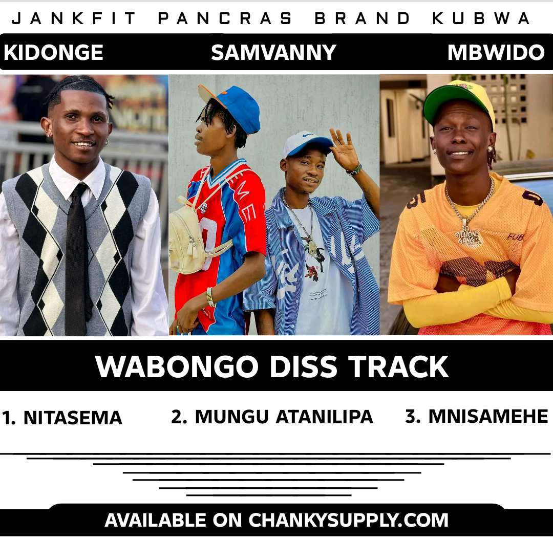 Music Audio : Kidonge, Mbwido, Samas, Chief Killer – WABONGO DISS TRACK | Download Mp3