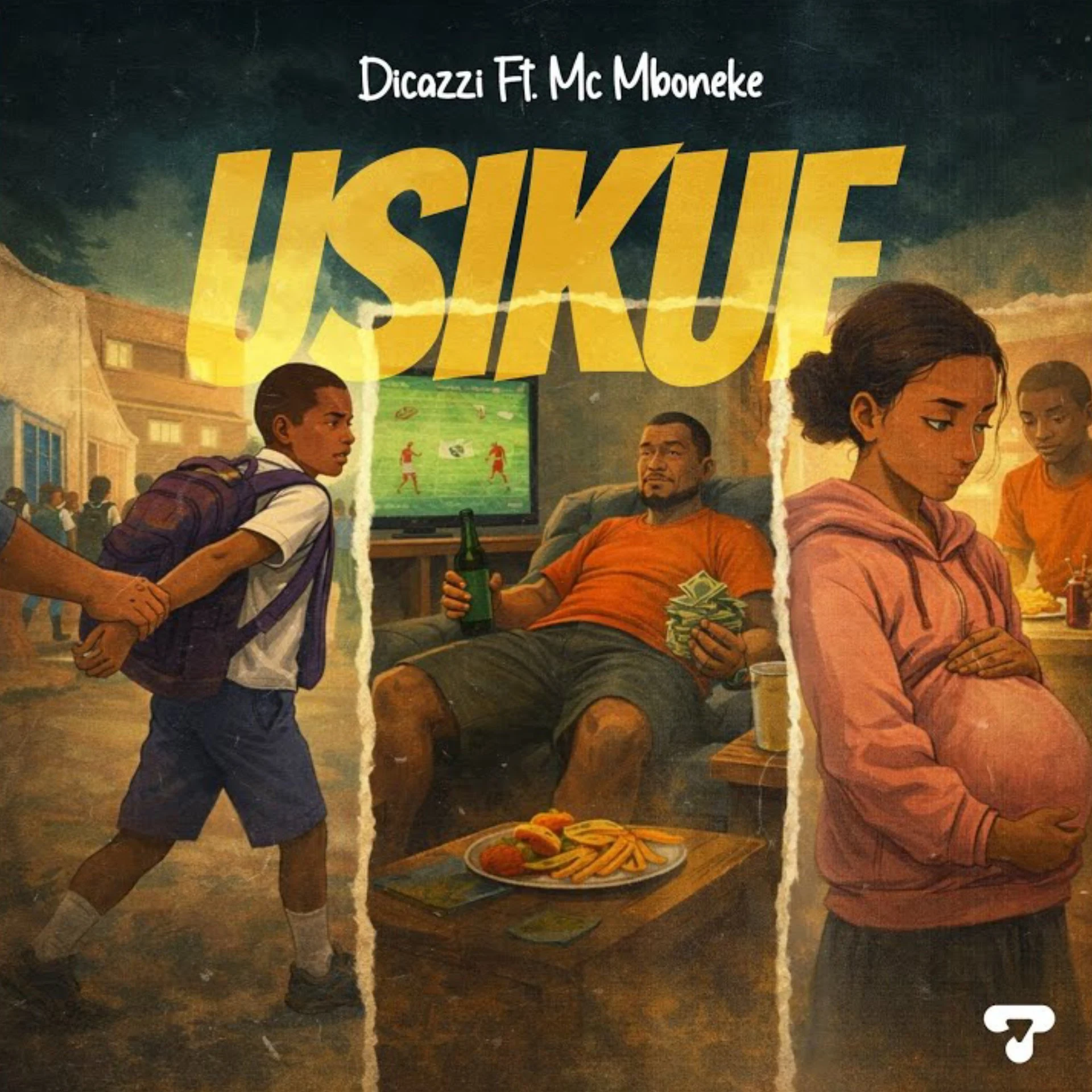 Music Audio : Dicazzi X Mc Mboneke – Usikue | Download Mp3
