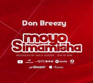 Music Audio : Don Breezy – Moyo simamisha | Download Mp3