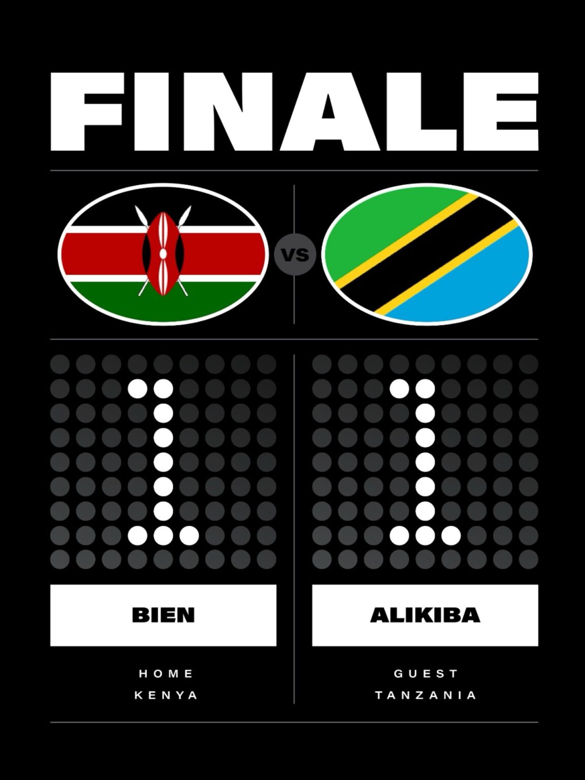 Music Audio : Bien Ft Alikiba – Finale | Download Mp3