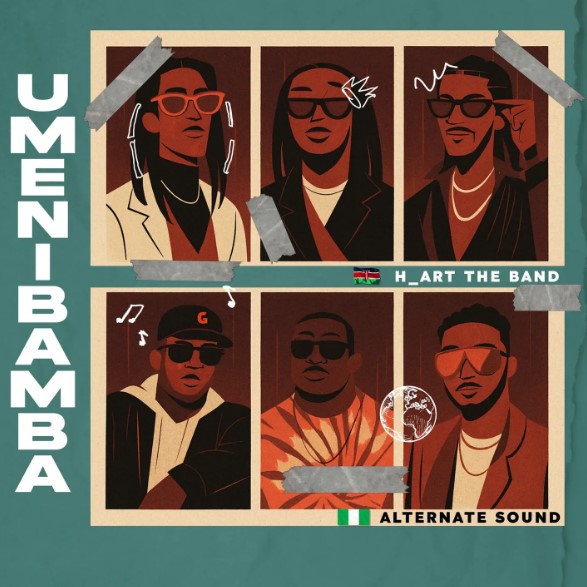 Music Audio : H_art The Band & Alternate Sound – Umenibamba | Download Mp3