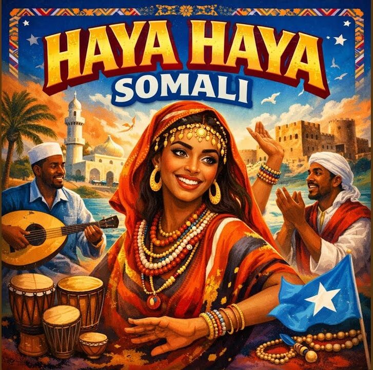 Music Audio : Haya Haya Somali – AI Song | Download Mp3