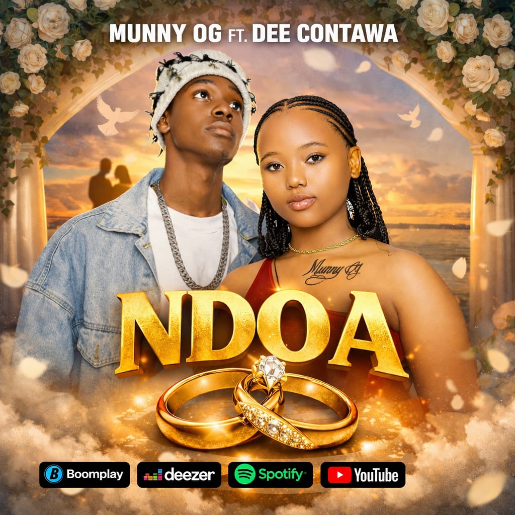 Music Audio : Munny Og Ft Dee Contawa – NDOA  | Download Mp3
