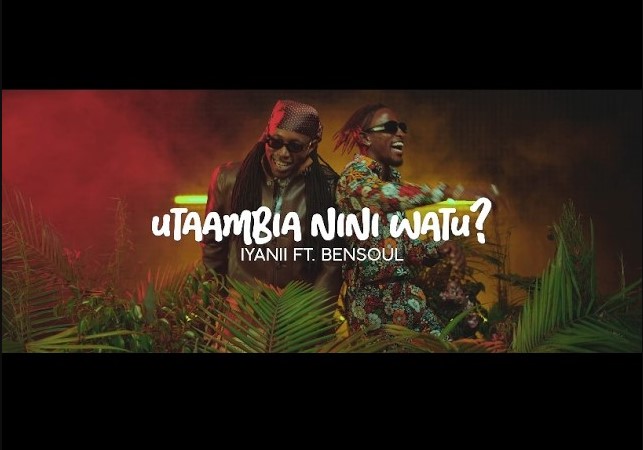 Music Audio : Iyanii Ft Bensoul – Utaambia Nini Watu | Download Mp3
