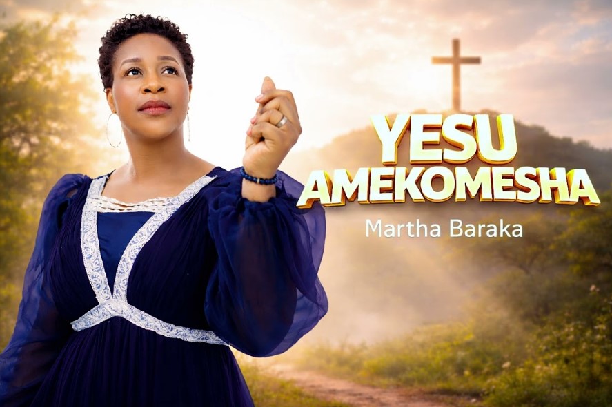 Music Audio : Martha Baraka – Yesu Amekomesha | Download Mp3