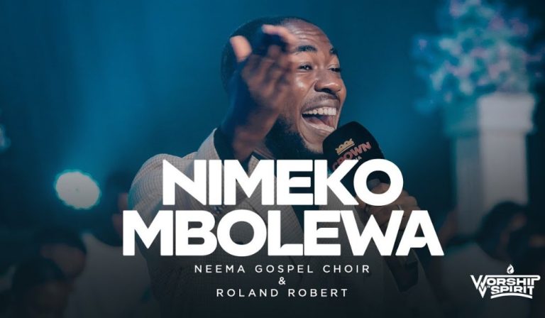 Music Audio : Neema Gospel Choir ft Roland Robert – Nimekombolewa (Live) | Download Mp3