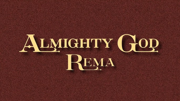 Music Audio : Rema – God Almighty | Download Mp3