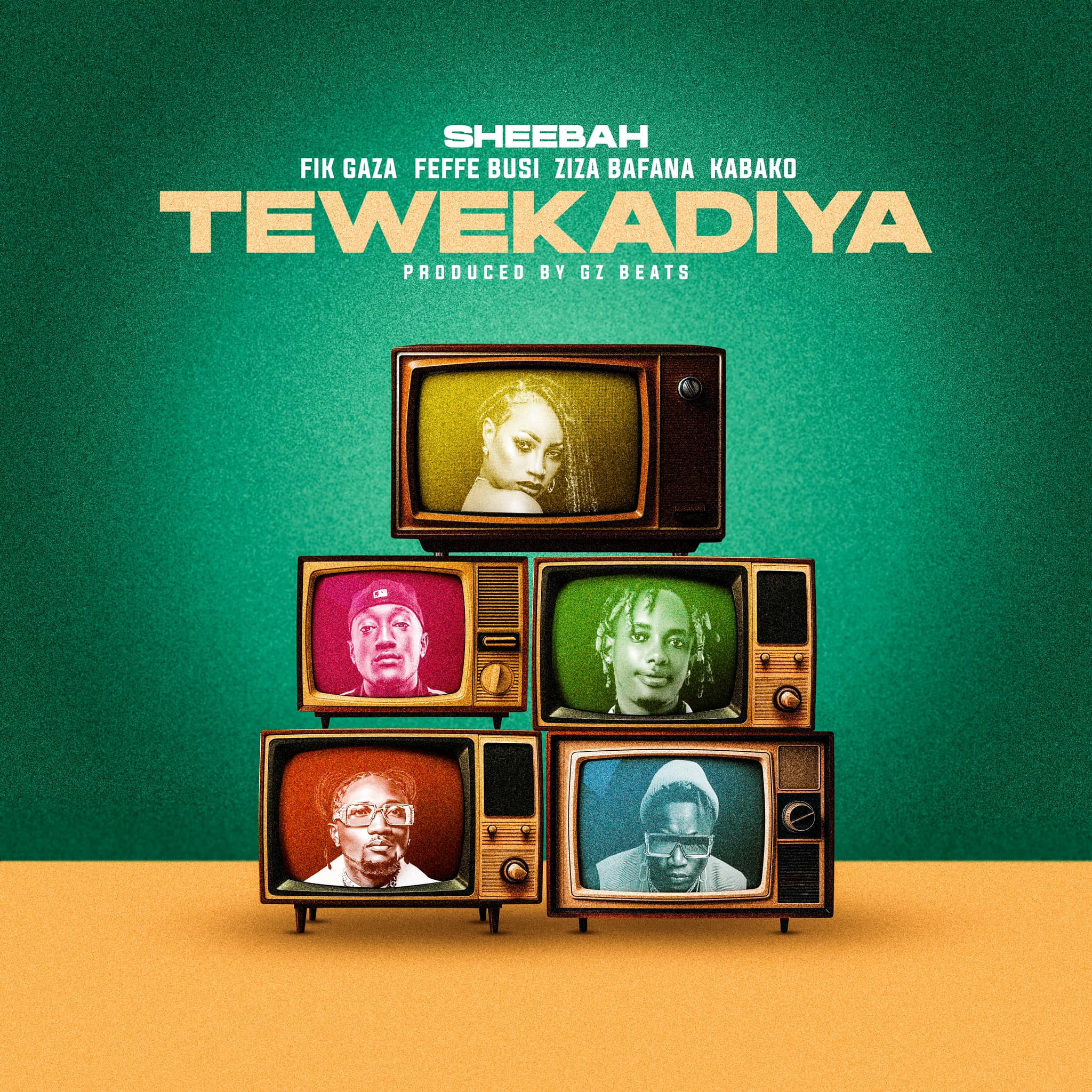 Music Audio : Sheebah Ft Fik Gaza, Feffe Busi, Ziza Bafana & Kabako – Tewekadiya | Download Mp3