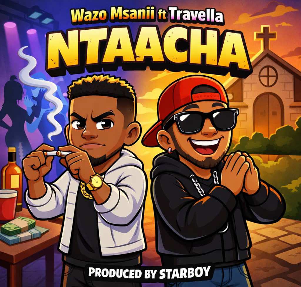 Music Audio : Wazo mc ft Traveller – Nitaacha | Download Mp3