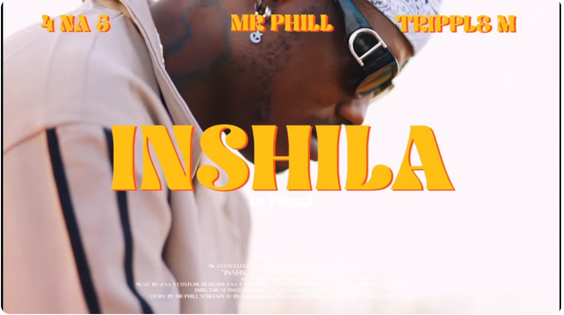 Music Audio : 4 Na 5 Ft Mr Phill & Triple M – Inshila | Download Mp3