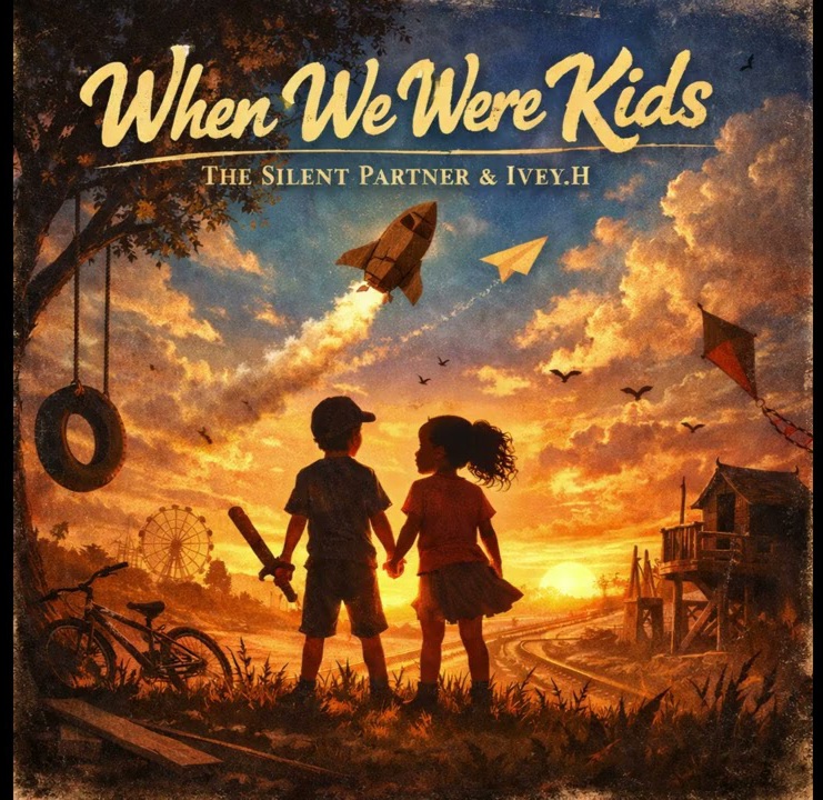 Music Audio : The Silent Partner Ft IVEY.H – When We Were Kids | Download Mp3