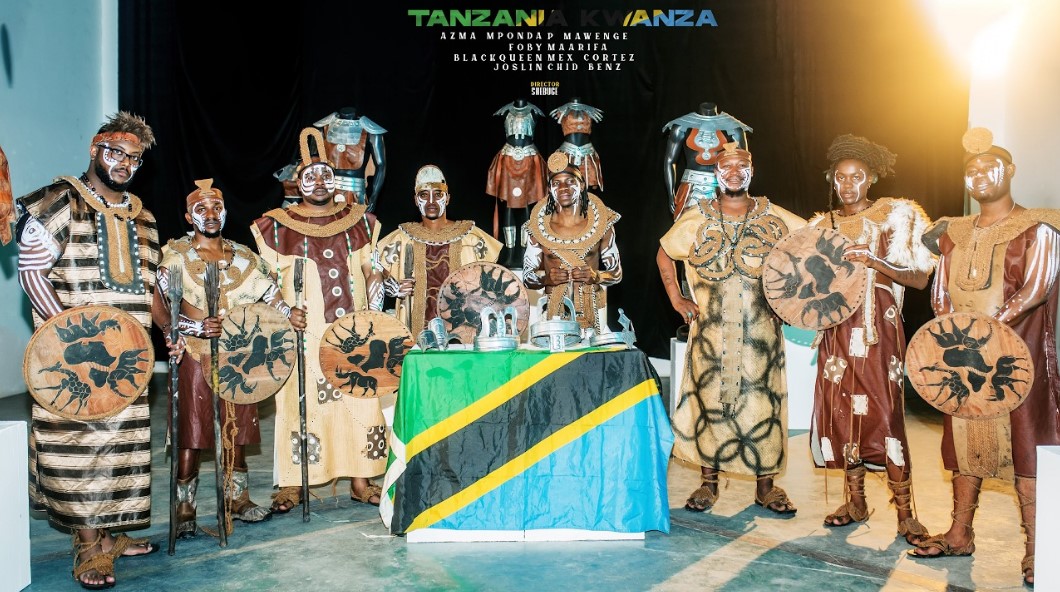 Music Audio : Aznas Link Ft Azma X Joslin X Chid Benz X Maarifa X Mex Cortez X P Mawenge X Foby X Black Queen – Tanzania Kwanza | | Download Mp3