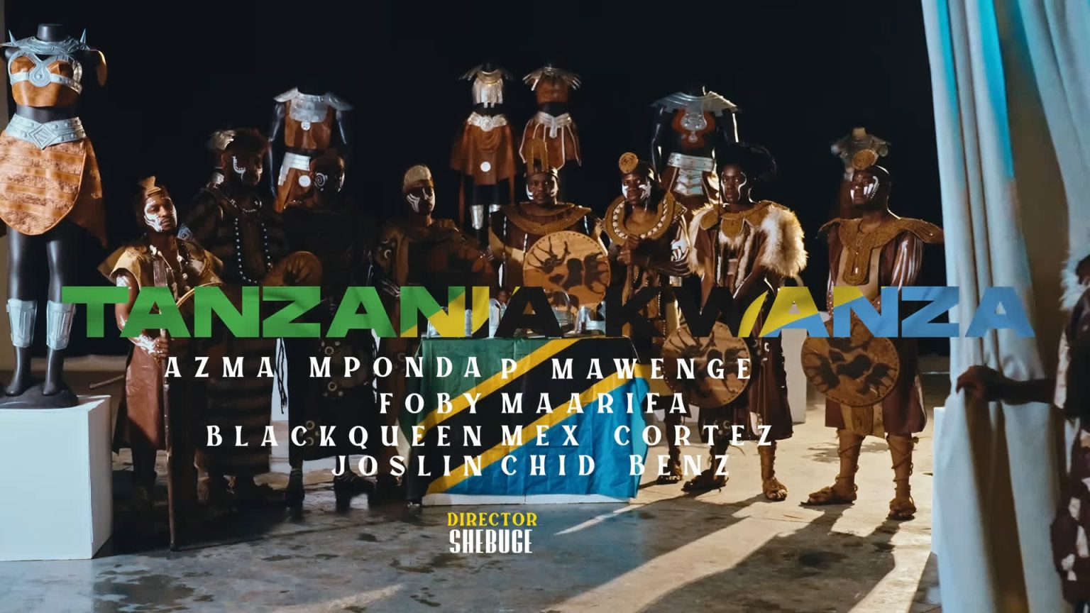 Music Audio : Aznas Link Ft. Chidi Benz, Maarifa, Mex Cortez, P Mawenge – Tanzania Kwanza | Download Mp3