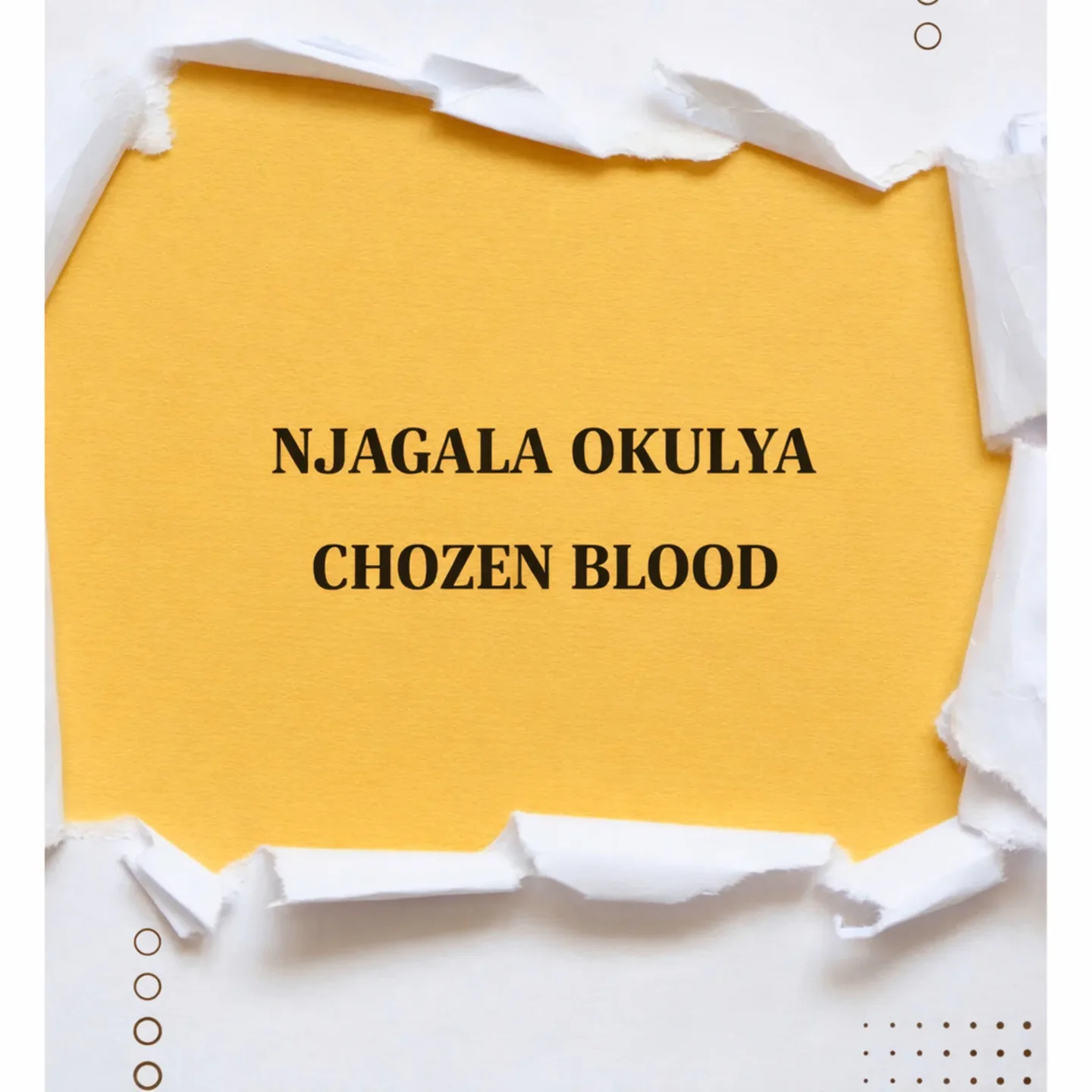 Music Audio : Chozen Blood – Njagala Okulya | Download Mp3