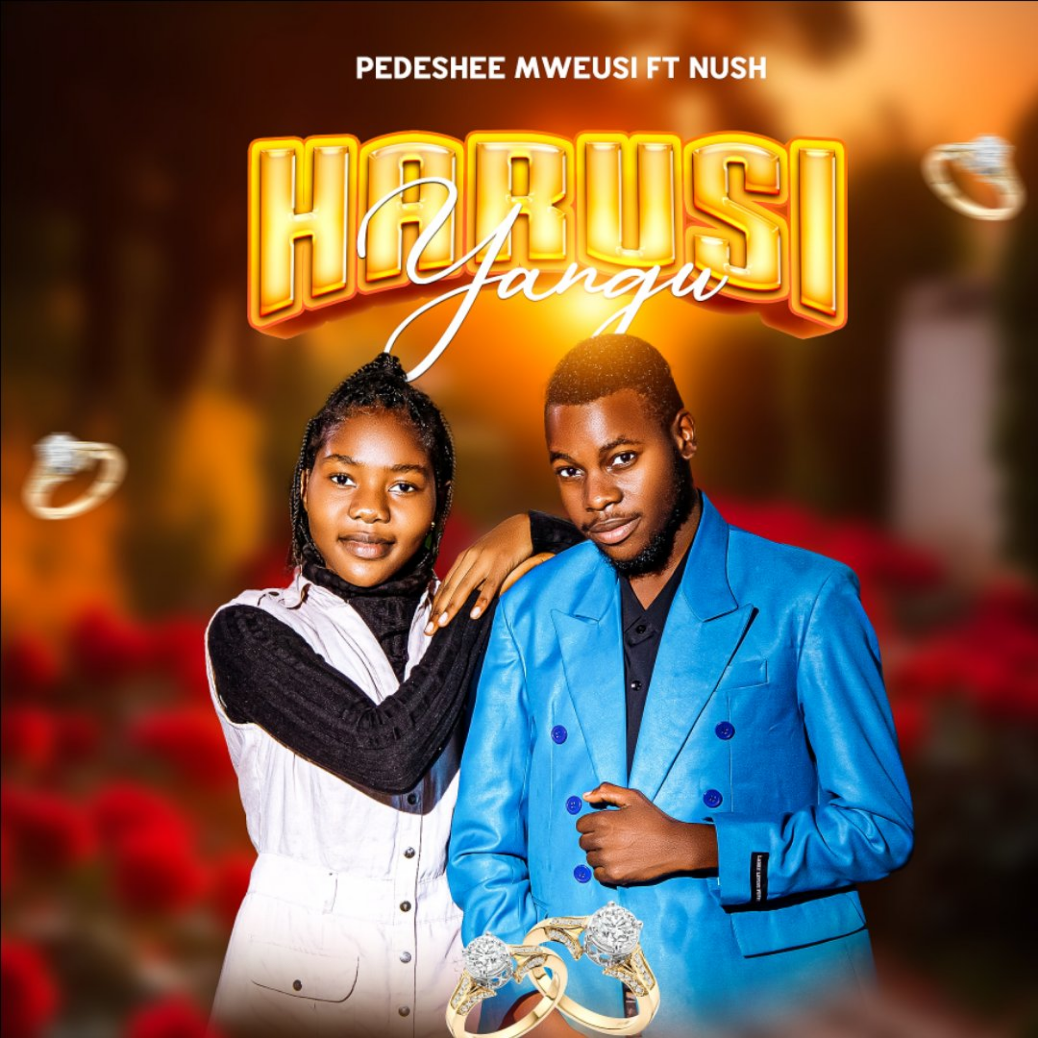 Music Audio : Pedeshee mweusi Ft. Nush _ Harusi Yangu  | Download Mp3