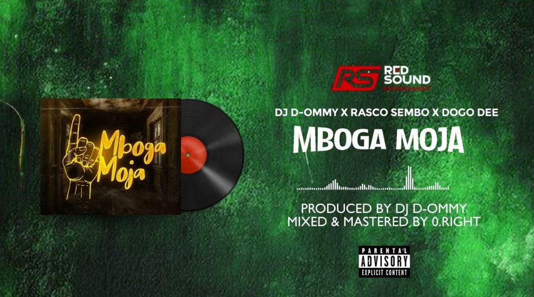 Music Audio : Dj D Ommy Ft Rasco Sembo X Dogo Dee – Mboga Moja | Download Mp3