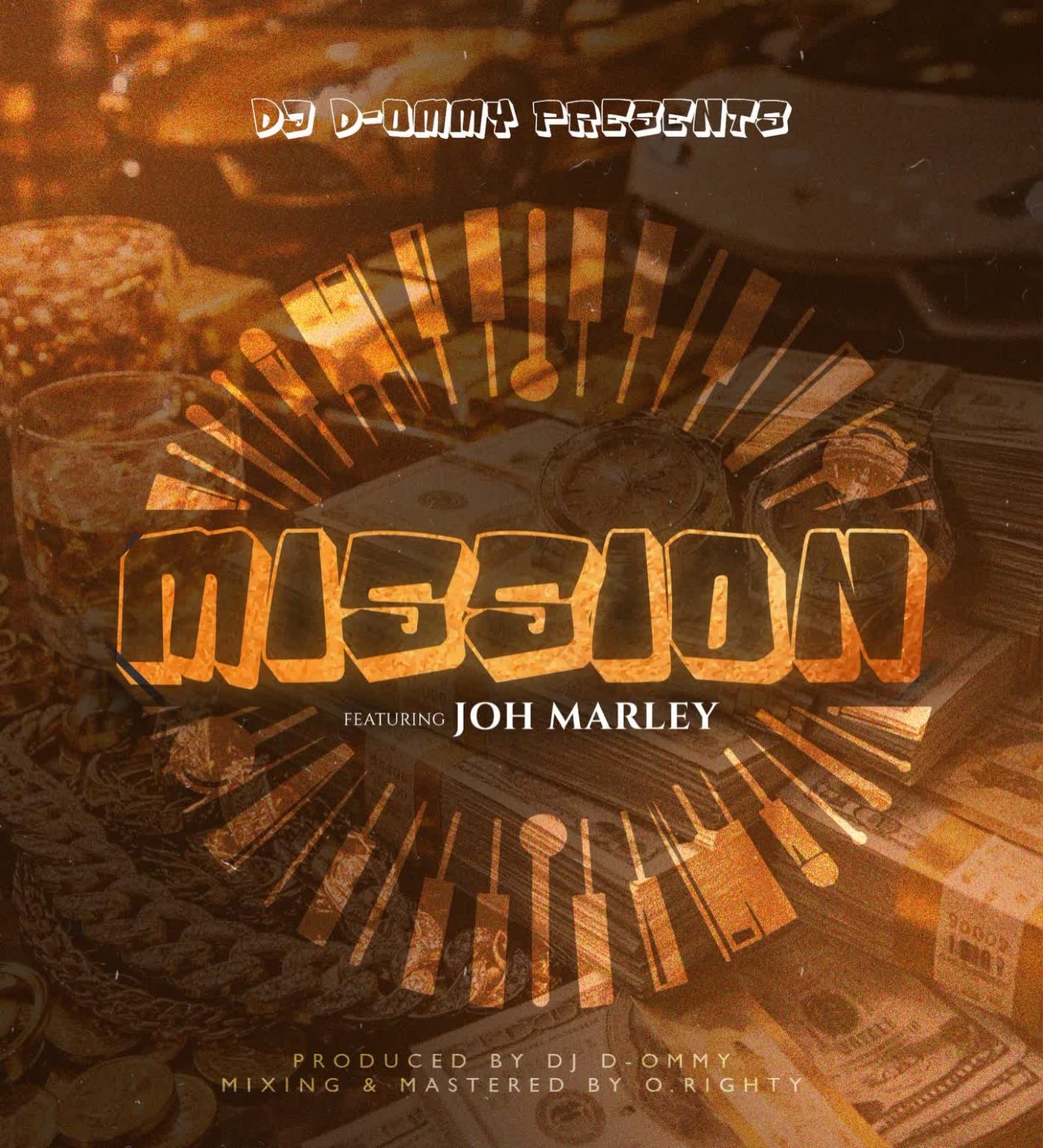 Music Audio : Dj D Ft Johmarley – Mission – Ommy | Download Mp3