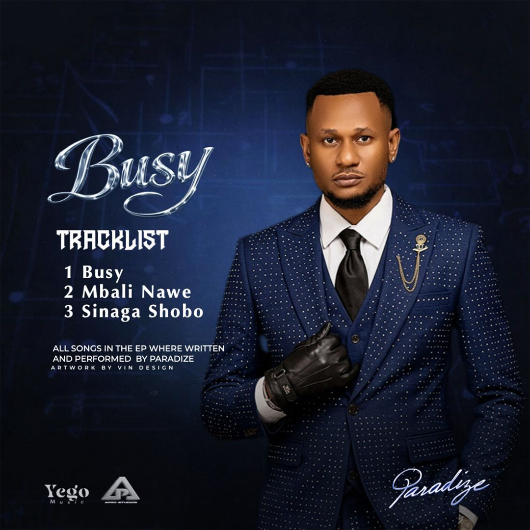Music Audio : Paradize – Busy | Download Mp3