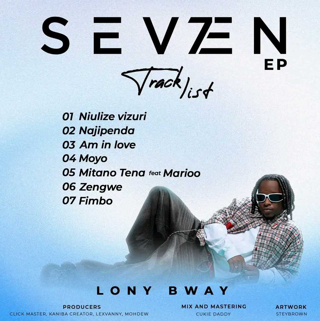 Music Audio : Ep | Lony Bway – Seven | Download Mp3