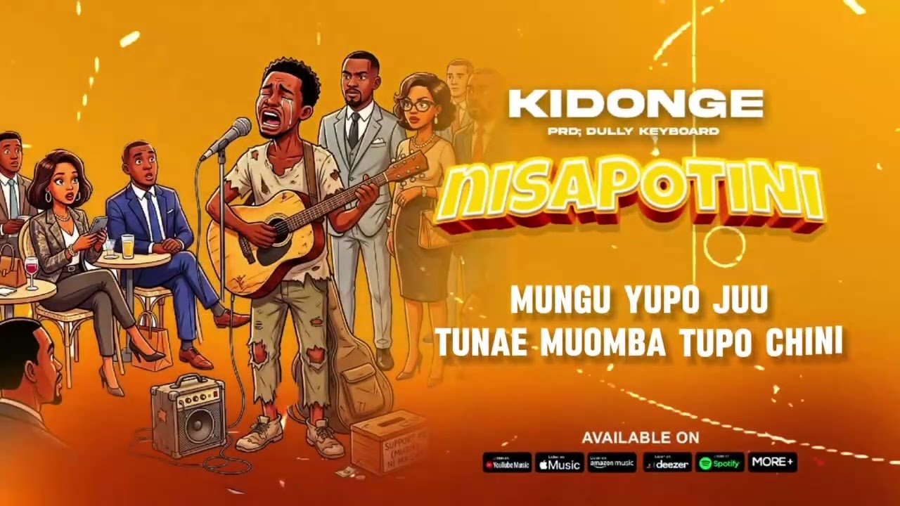 Music Audio : Kidonge – Nisapotini | Download Mp3