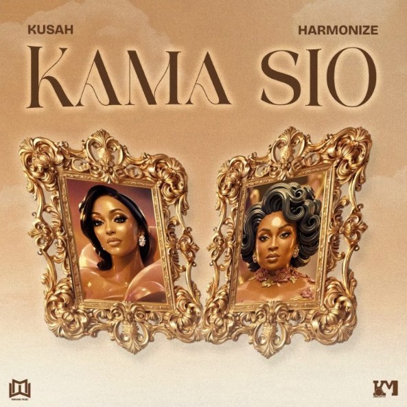 Music Audio : Kusah X Harmonize – Kama Sio | Download Mp3
