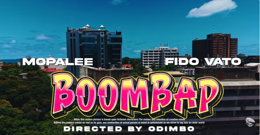 Music Audio : Mopalee X Fido Vato – Boombap | Download Mp3