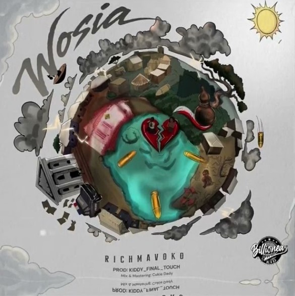 Music Audio : Rich Mavoko – Wosia | Download Mp3