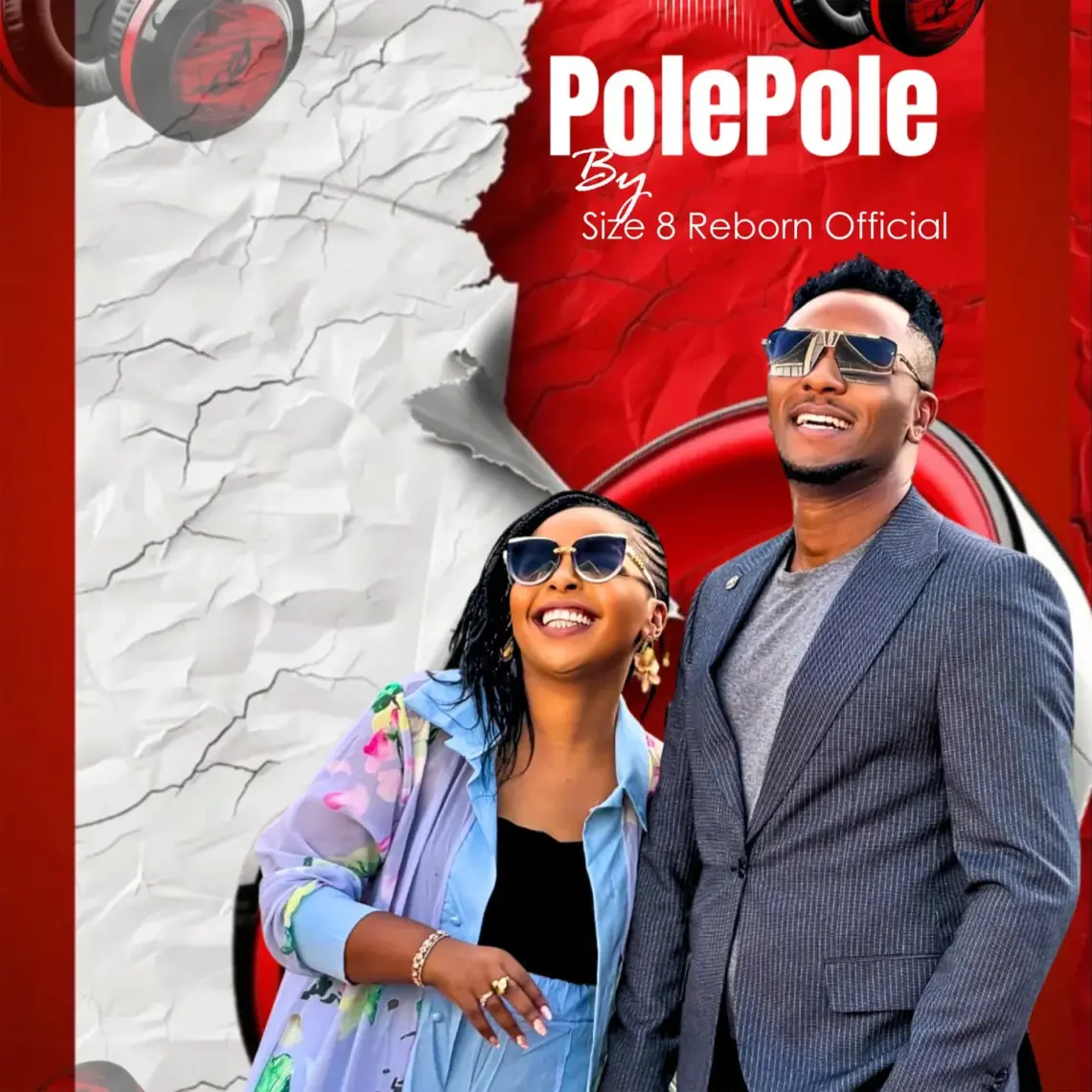 Music Audio : Size 8 Reborn – Pole Pole | Download Mp3