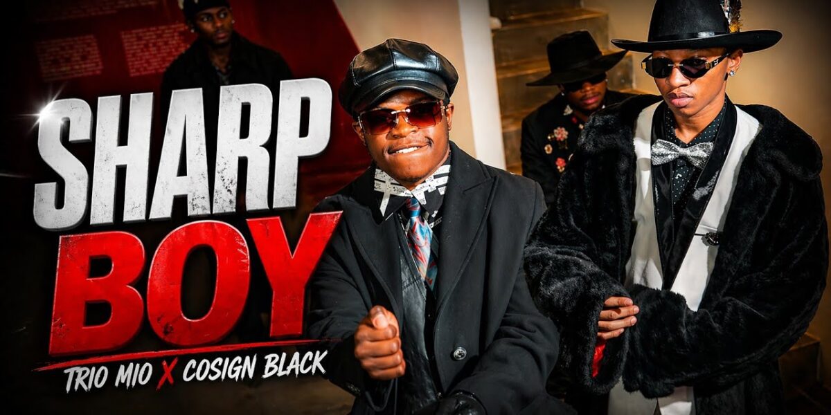 Music Audio : Trio Mio Ft Cosign Black – Sharp Boy | Download Mp3
