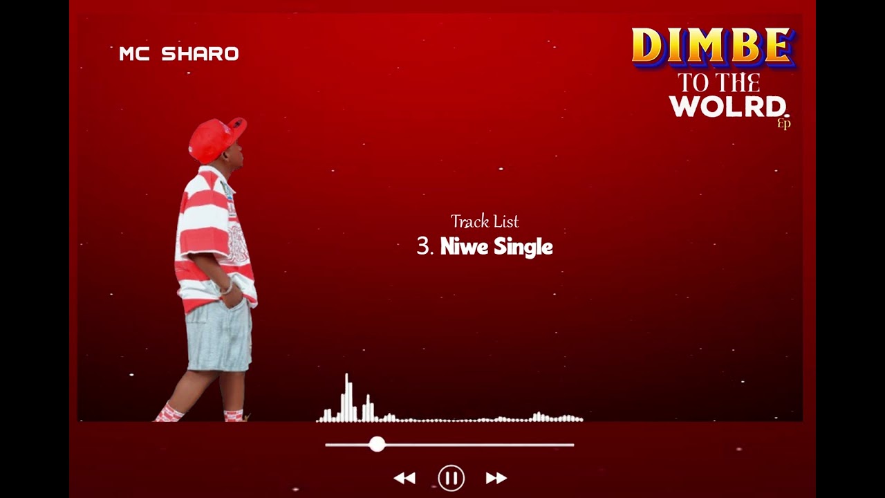 Music Audio : Mc Sharo – Niwe Single | Download Mp3