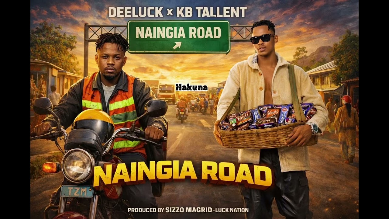 Music Audio : Deeluck X Kb Talent – Naingia Road | Download Mp3