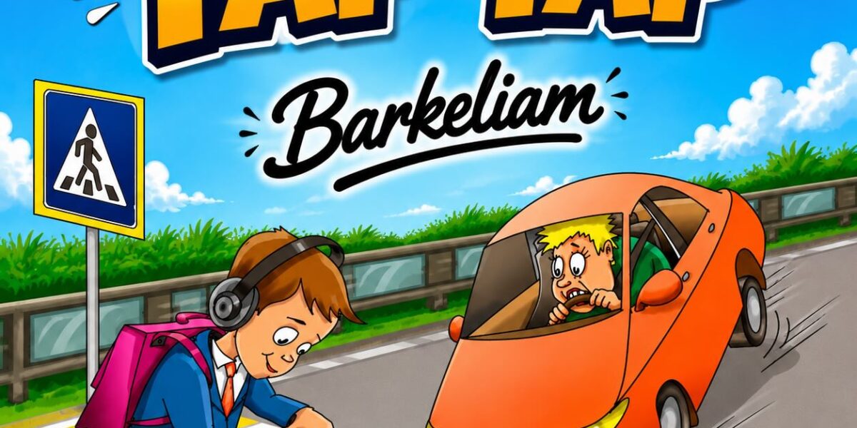 Music Audio : Barkeliam – Tap Tap | Download Mp3