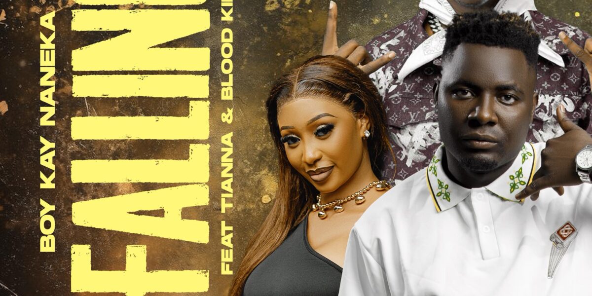 Music Audio : Boy Kay Ft Tianna & Blood Kid – Falling | Download Mp3