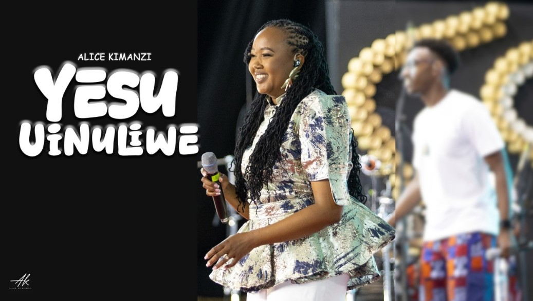 Music Audio : Alice Kimanzi – Yesu Uinuliwe | Download Mp3