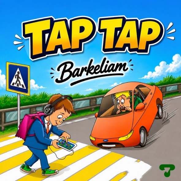 Music Audio : Barkeliam – Tap Tap | Download Mp3