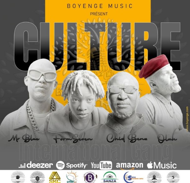 Music Audio : Boyenge Music X Form Seven X Chid Benz X Mr Blue X Olah – Culture | Download Mp3