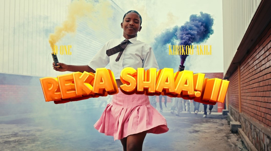 Music Audio : D Ft Kirikou Akili – Reka Shaa Ii – one | Download Mp3