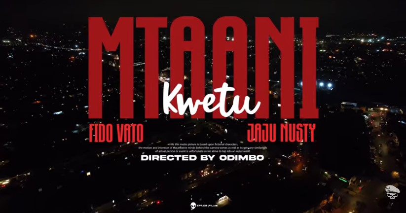 Music Audio : Fido Vato X Jaju Nusty – Mtaani Kwetu | Download Mp3