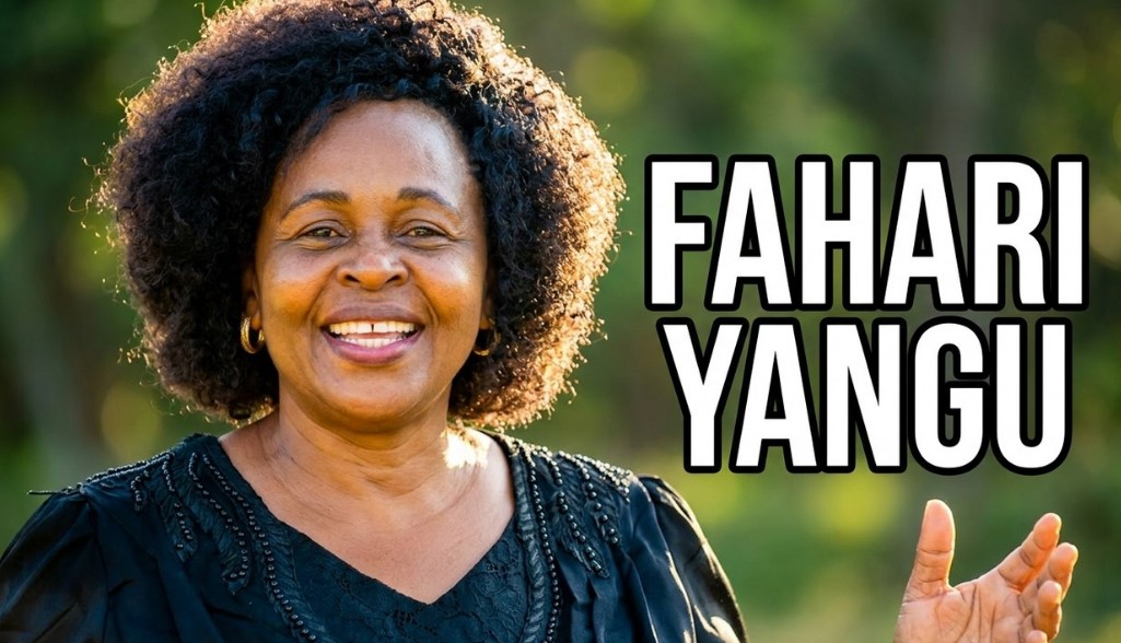 Music Audio : Jennifer Mgendi – Fahari Yangu | Download Mp3