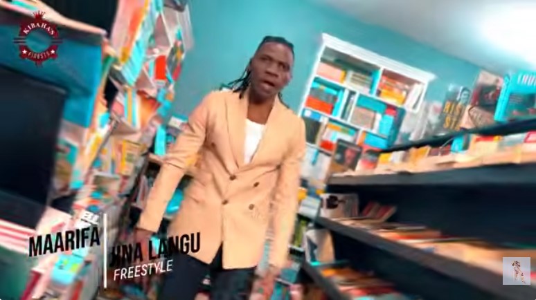Music Audio : Maarifa – Jina Langu (freestyle) | Download Mp3
