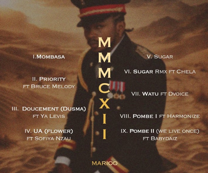 Music Audio : Marioo Ft Ya Levis – Doucement (dusma) | Download Mp3