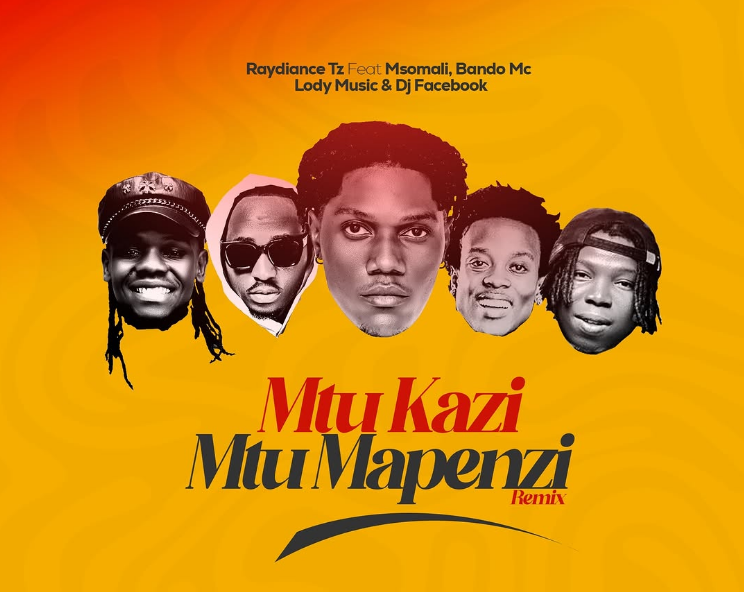 Music Audio : Raydiance Tz X Msomali X Bando Mc X Lody Music X Dj Facebook – Mtu Kazi Mtu Mapenzi Remix | Download Mp3