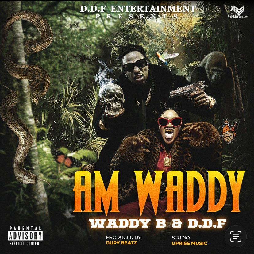 Music Audio : WADDY B Ft. DDF – AM WADDY (RADIO Version) | Download Mp3
