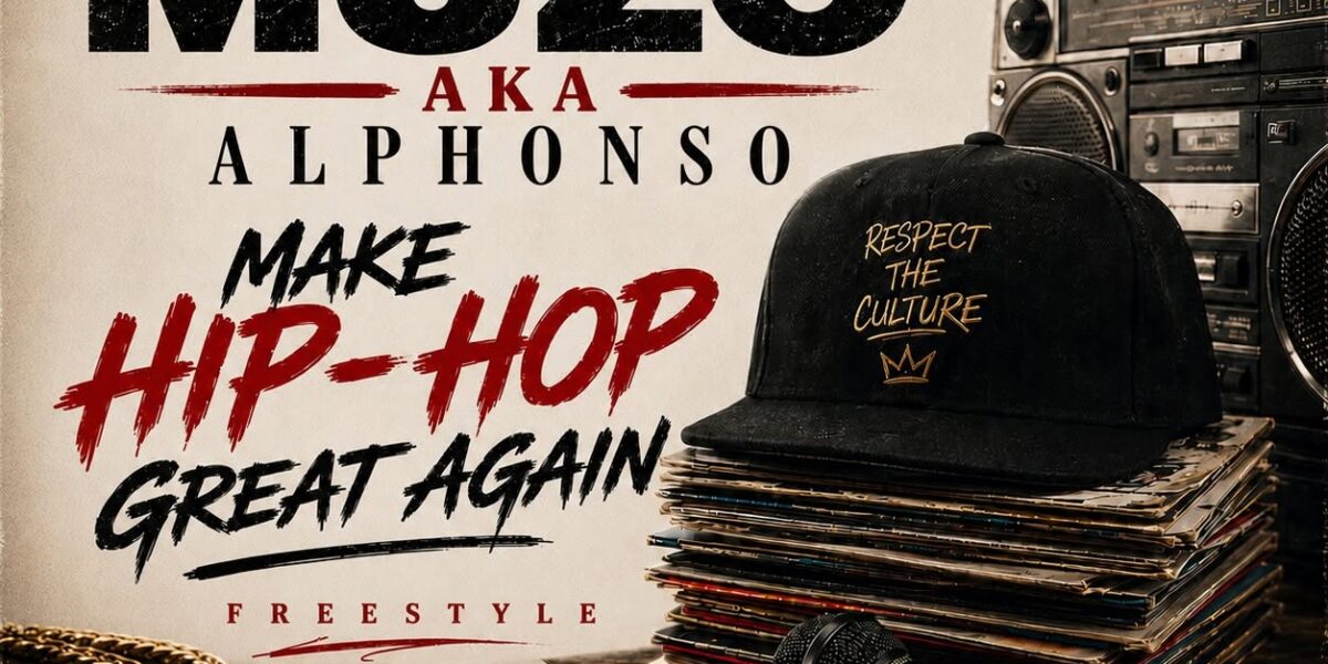 Music Audio : Muzo AKA Alphonso – Make Hip-hop Great Again Freestyle | Download Mp3