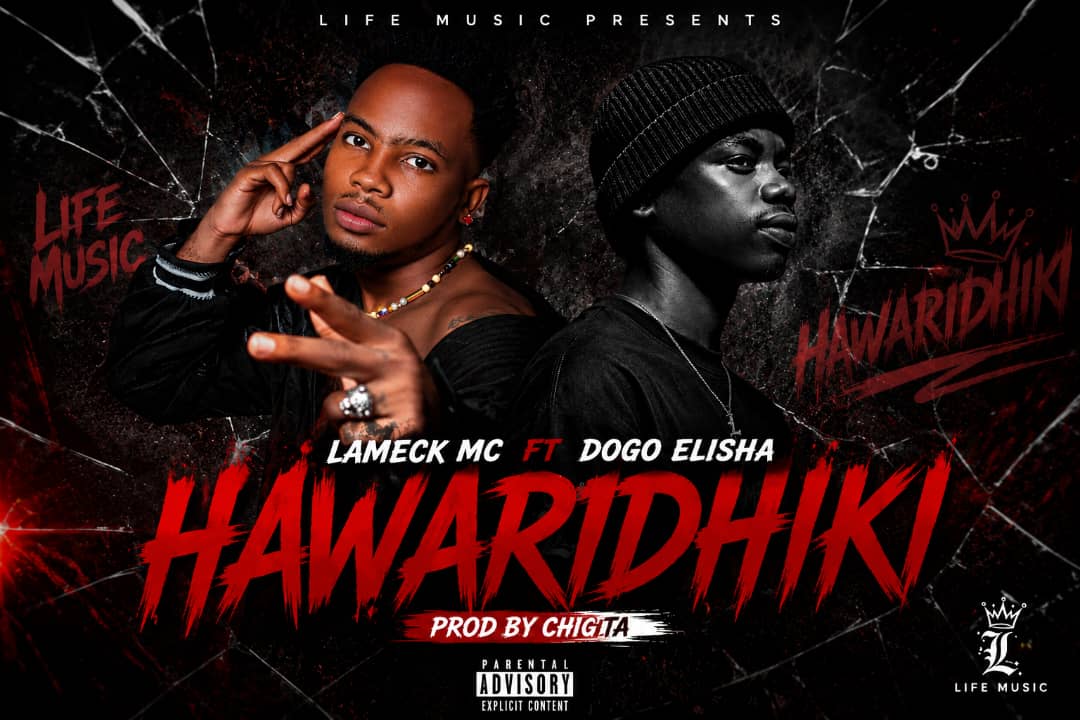 Music Audio : Lameck Mc Ft Dogo Elisha – Hawaridhiki | Download Mp3